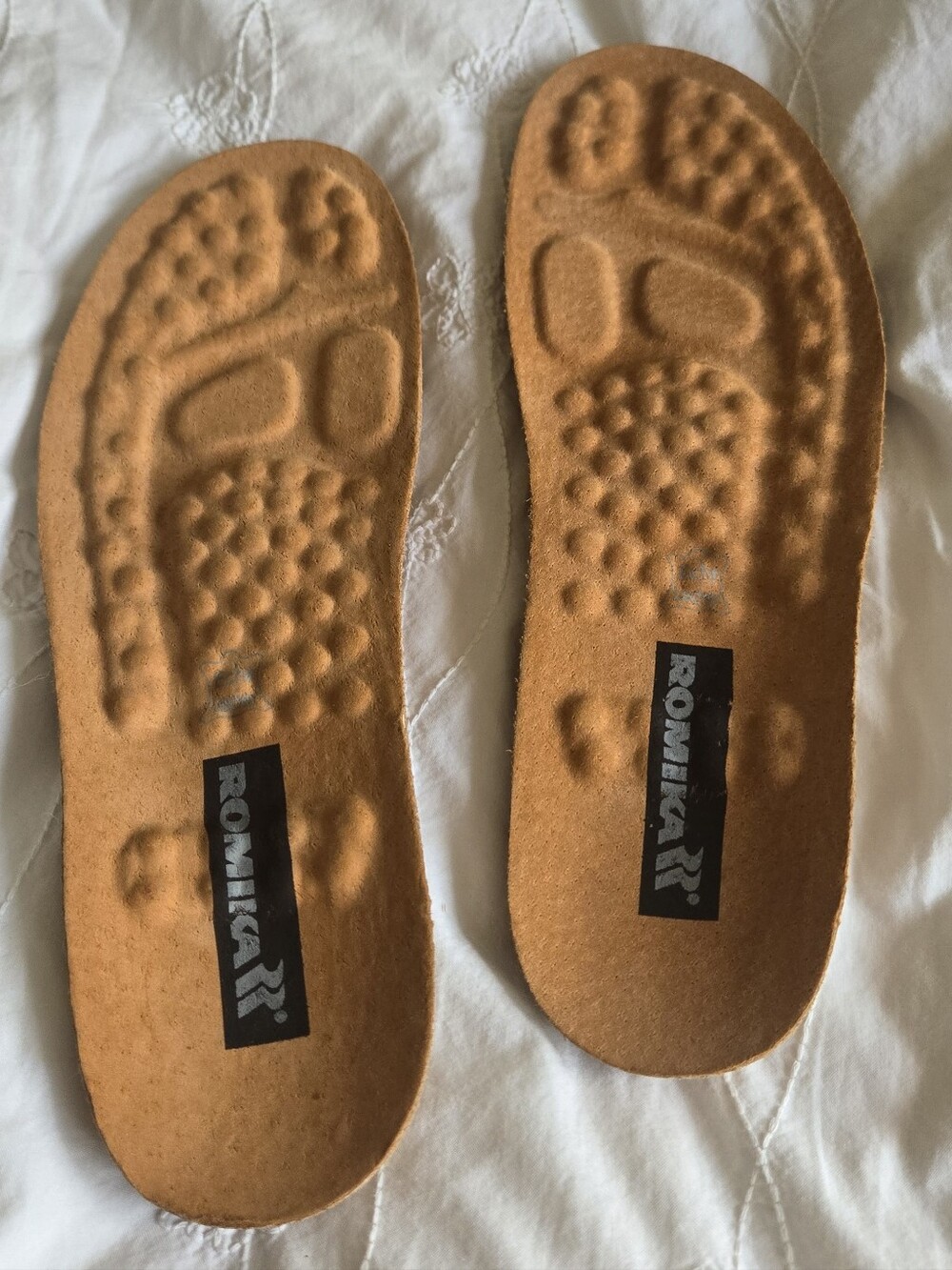 Romika Leather Support Insoles